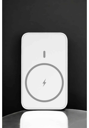 Magsafe Kablosuz Batarya Yüksek Performanslı Manyetik Tasarım Hızlı Şarj Çok Renkli