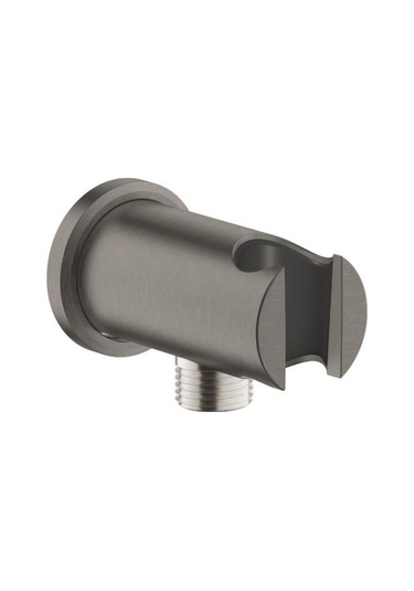 Grohe Rainshower Askılı Duş Çıkış Dirseği Brushed Hard Graphite - 26658al0 Antrasit
