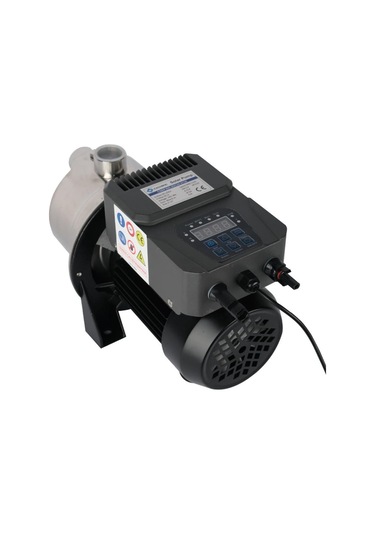 24/48 Volt Kömürsüz, Paslanmaz Dc Jet Solar Pompa, İnvertörlü 33 Mss 39 Lt/dk