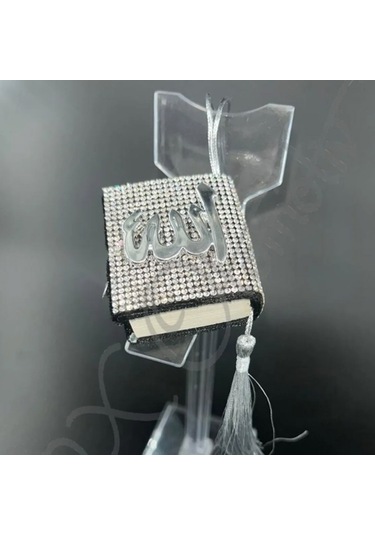 Taşlı Dikiz Aynası Allah Yazılı Kuran-ı Kerim