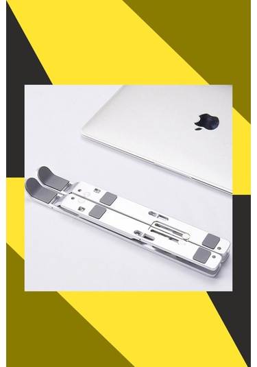 Nd002 Katlanabilir Laptop Standı