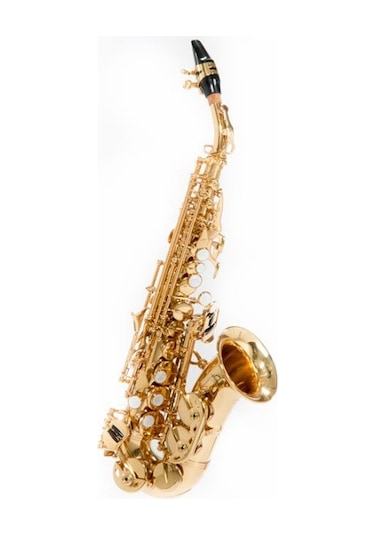 Jinbao Jbssc310Gl Soprano Saksafon Gold Lacquer
