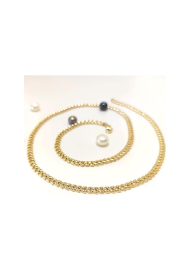 Altın Ürünler 50 CM 3 - 9 MM Başak Zincir Kolye