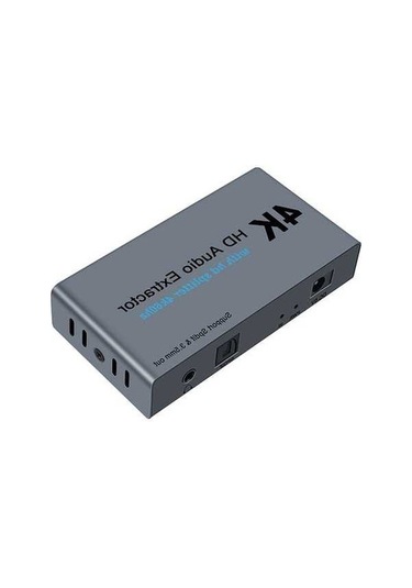 Fortunelane 4k 60hz Hd Video Dağıtıcı & Ses Çıkarıcı - Sdıf & 3.5mm Çift Profesyonel Dönüştürücü
