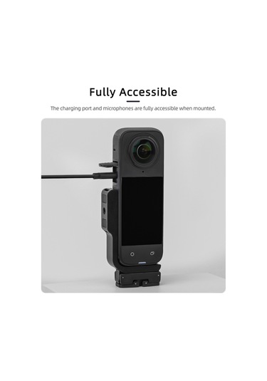 Springsun Spor Kamerası İçin Manyetik L Tipi Yatay/dikey Çekim Tripod Adaptörü