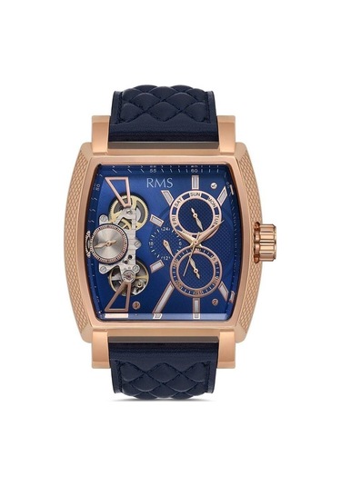Rms Zeıtmeıster Rms.1.ag1054.02 Erkek Kol Saati Rose Gold