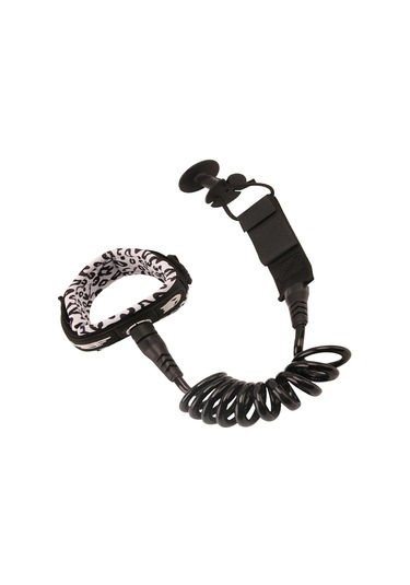 Longboard Sörf Tahtası Aksesuarları Siyah Için Sörf Tahtası Tasma Elastik Halat