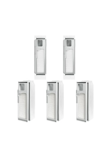 Synodicmonth Narwal J4 J4 Lite Entegre Filtre Torbası Robot Süpürge Aksesuarları Yedek Parça Değişimi İçin 5 Adet