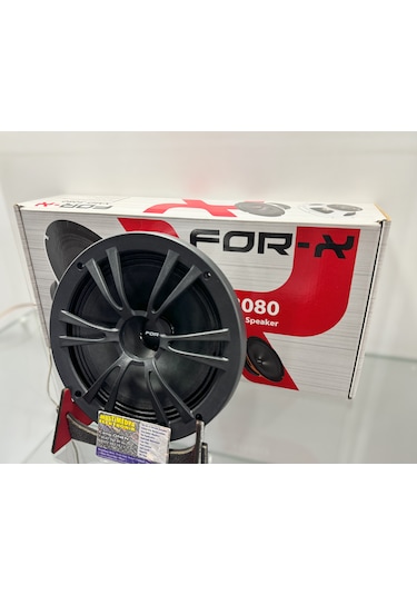 Forx Xmd 3080 Professional 20 Cm Hoparlör