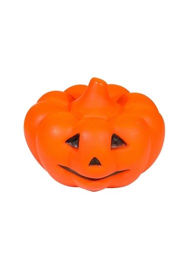 Cadılar Bayramı Led Gece Lambası Balkabağı Heykeli Kitaplık Diğer