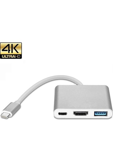 S Line Type-c Çevirici 3in1