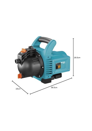 Gardena 1707 Elektrikli Su Pompası 3000/4
