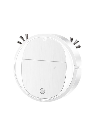 Dancemonkey Akıllı Süpürme Robotu Ev Otomatik 3'ü 1 Arada Entegre Temizleme Makinesi Elektrikli Süpürge Pilli Beyaz, Sessiz Modlu Beyaz Dancemonkey Akıllı Süpürme Robotu Ev Otomatik 3'ü 1 Arada Entegre Temizleme Makinesi Elektrikli Süpürge Pilli Beyaz, Sessiz Modlu Beyaz