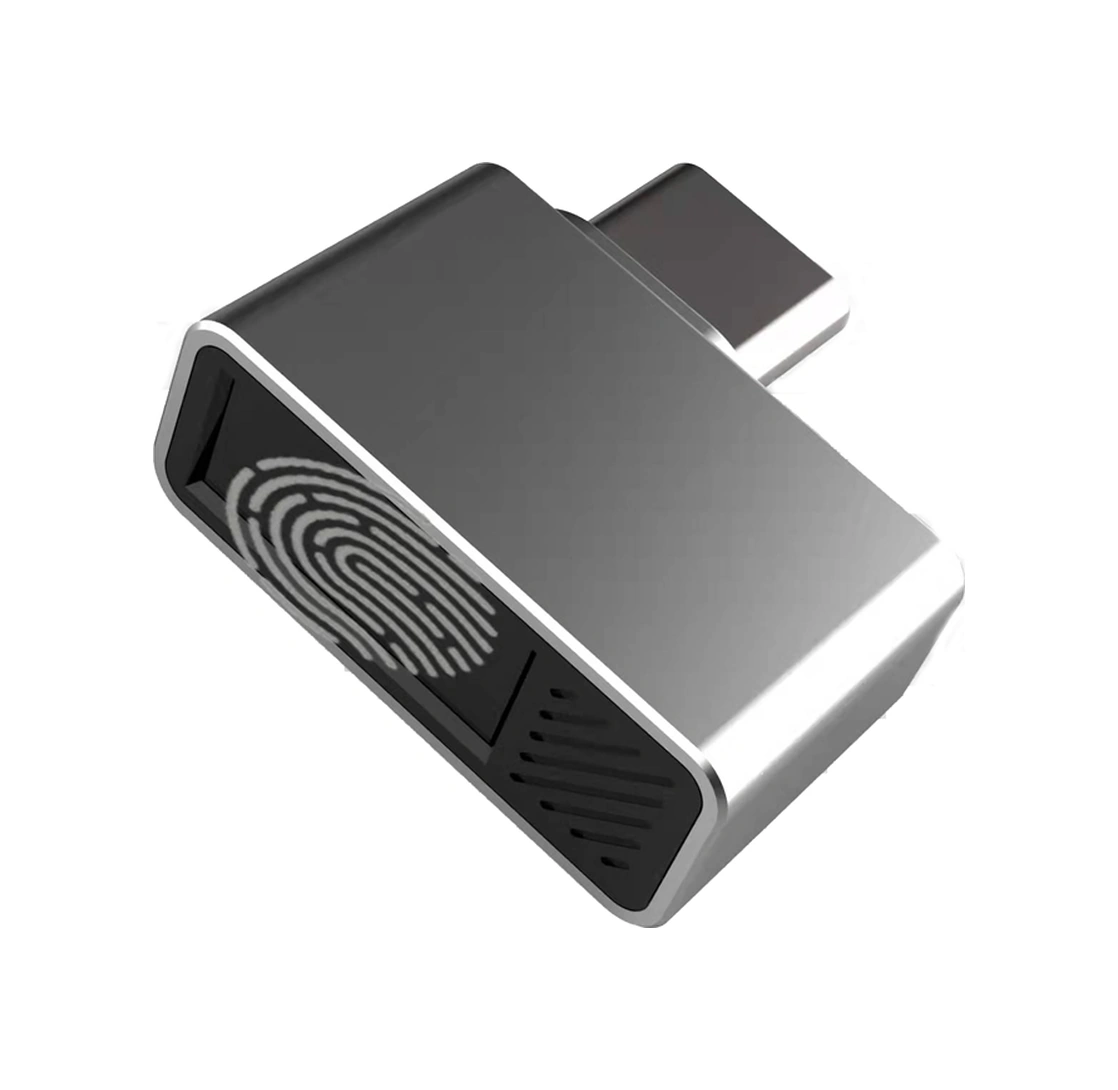 Sones Windows 7 / 10 / 11 Hello Dongle İçin Tru9 Type-c Usb Parmak İzi Okuyucu Modülü
