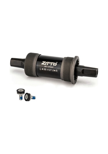 Samdoo 68mm Çelik Ortak Jantlı Bisiklet Orta Eksen, Su Geçirmez Vida Ve Pelin Rolmanlı, 127.5mm Boyut