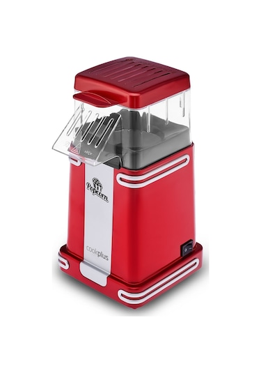 Cookplus Retro Küçük Mısır Patlatma Makinesi