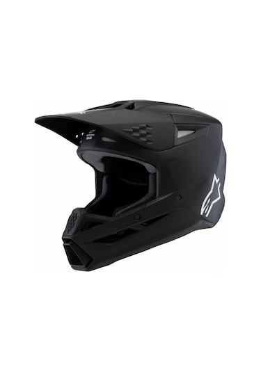 Alpinestars Sm3 Youth Off-road Çocuk Genç Motosiklet Kaskı Mat Siyah