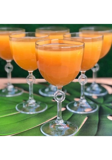 Paşabahçe Amore Ring Cam Ayaklı Bardak 2'li 270 CC