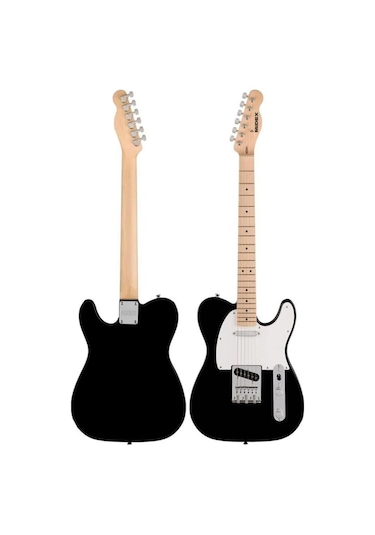 Midex Tlx-50wb Tele Kasa Maple Klavye 2 Single-coil Manyetik Elektro Gitar