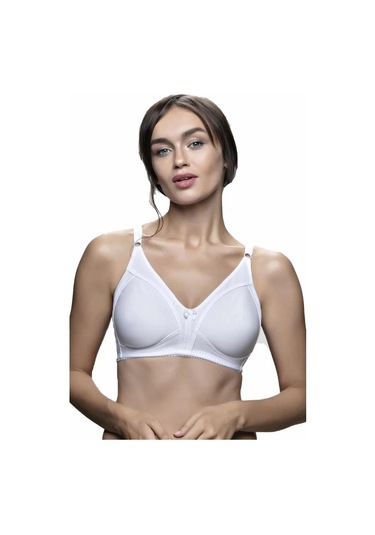 Aycı Bayan İçi Pamuklu Dışı Jarse Toparlayıcı Sütyen Balensiz