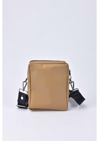Brandsmithshop Camel Devetüyü Glow Elegant Omuz Çantası Çok Renkli