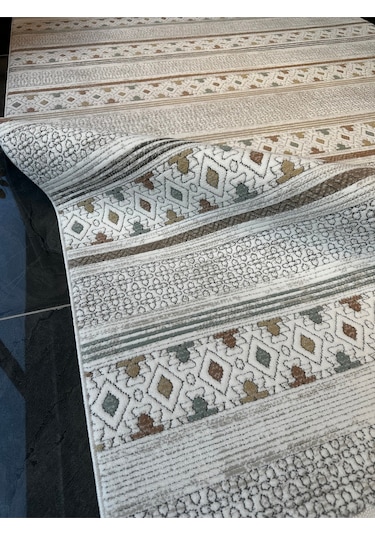 Vıtrın Legend Halı Salon, Oturma, Yatak Odası Halısı Desen Kodu 73444-110 Renkli