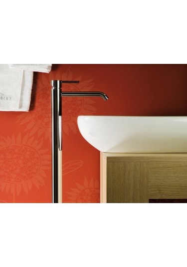 İtalyan Webert Elio Yerden Lavabo Bataryası Krom El832101015