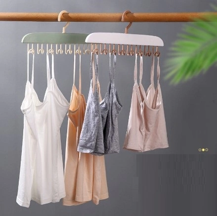 8 Kancalı Çok Amaçlı Yapışkanlı Askı 4741 Altın - Krom