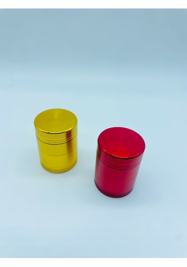 Çelik Metal 4parça Tutun Öğütücü Grinder //32mm-4parça