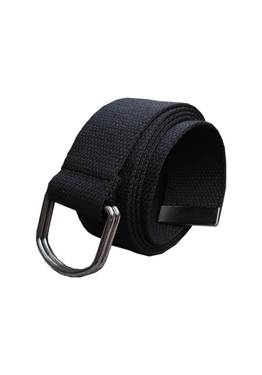 Kemer Dünyası Unisex Halka Tokalı Taktik Tarz Bez Kemer