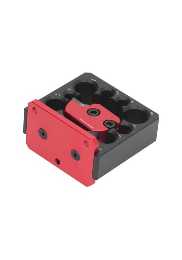 Padalink Ahşap Çubuk Oluşturucu: Ayarlanabilir Alüminyum 8 Delikli, Hassas Kesim, Ahşap İşçilik Yardımcı Aracı