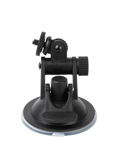 Gplus Gp76m Aksiyon Kamera 6 Mm 1/4 İnç Araç Cam Tutucu Kalın Mini Vantuz Siyah
