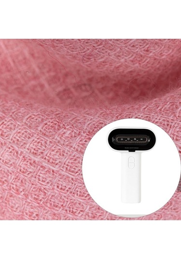 Pazly Yatak Tüy Suntek Sökücü Pelet Elektrik Eldiven Elbise Beyaz Beyaz Ux Beyaz