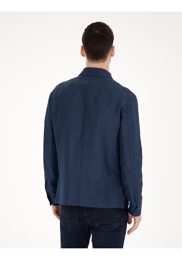 Pierre Cardin Erkek Lacivert Ceket 50285546-vr033 Lacivert