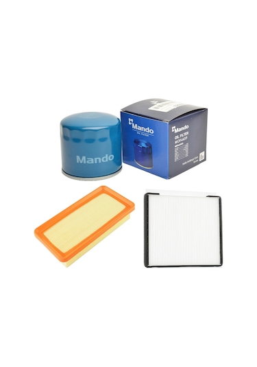 Filtre Bakım Seti Hyundaı Accent Era 1.4, 1.6 Benzinli 2006 - 2011