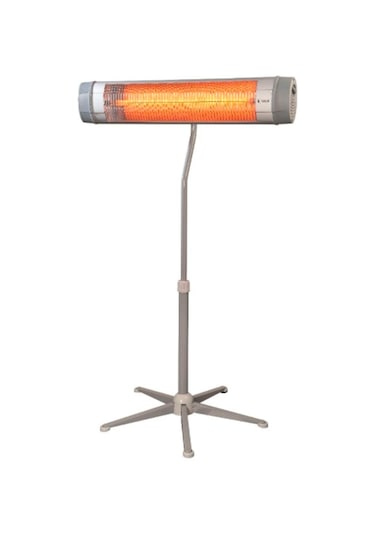 Dodici SH-25 QX 2500 W Infrared Isıtıcı Gri + Ayak