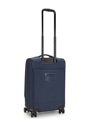 Kıplıng New Youri Spin S Küçük Boy Tekerlekli Valiz Mavi Blue Bleu 2 Çok Renkli