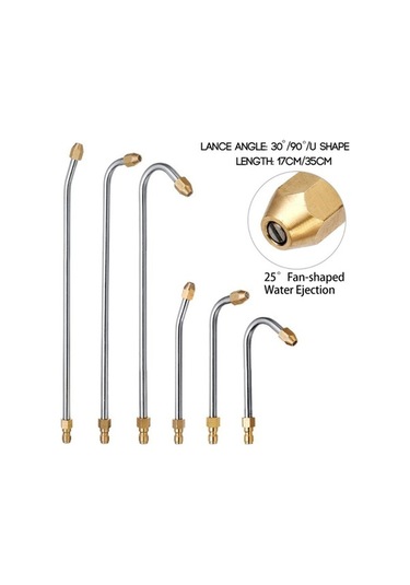 Dancemonkey Yüksek Basınçlı Yıkama Dirseği - 5000 Psı Paslanmaz Çelik