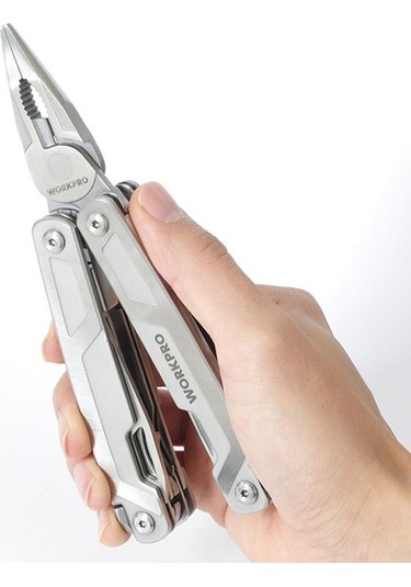 Workpro Wp382008 16 In 1 Çok Fonksiyonlu Profesyonel Pense Seti + Taşıma Kılıfı