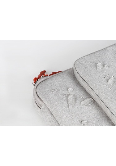 Polyester 13,3 İnç Su Geçirmez Taşınabilir Dizüstü Bilgisayar Çantası Haki