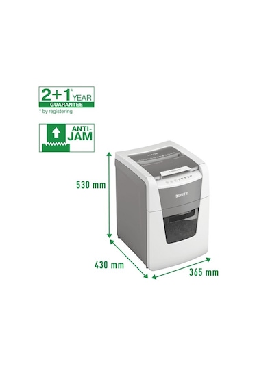 Leitz IQ Auto Feed Otomatik Evrak İmha Makinesi  Office 150 P4