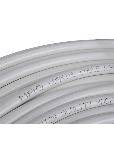 Mag Rg6 U4 64 Tel Smart Anten Kablosu 100 Mt.