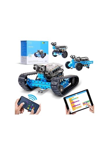 Makeblock Mbot Ranger, 3'ü 1 Arada Programlanabilir Robot Yapım Seti Akıllı Oyuncaklar