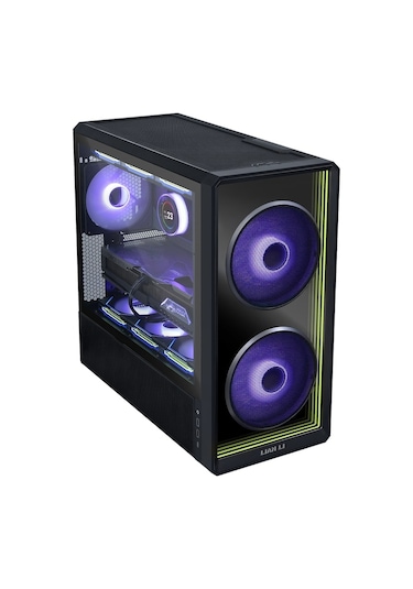 Lian Li Lancool 217 Inf Siyah E-atx Mid-tower Kasa Akak0llı0086