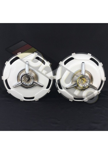 22.5 İnç Büyük Model Fırfırlı Jant Kapağı 4'lü Takım