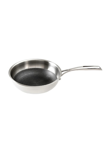 Jumbo Gourmet Wok Tava 26 Cm Gri