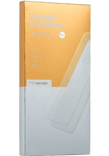 Benks Galaxy S20 Plus Benks X Pro + Curved Glass Ekran Koruyucu  ZORE-218341 Şeffaf
