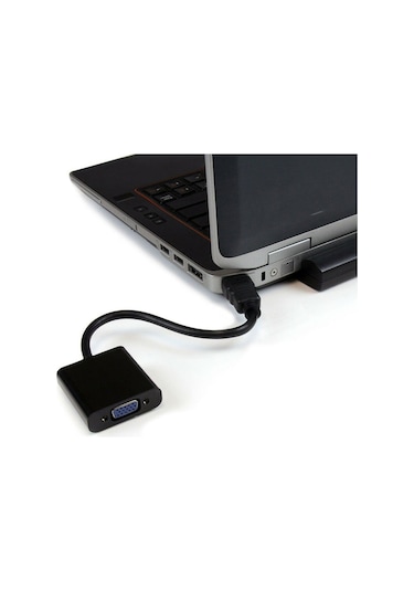 HDMI To Vga HDMI To Vga Adaptör Çevirici Dönüştürücü