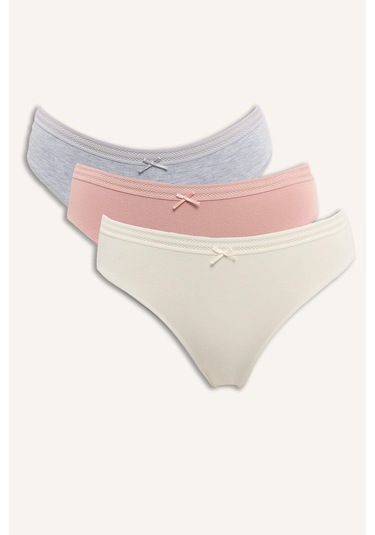 Defacto 3lü Brief Külot-fall İn Love F0204ax25aubr86 Pembe Defacto 3lü Brief Külot-fall İn Love F0204ax25aubr86 Pembe