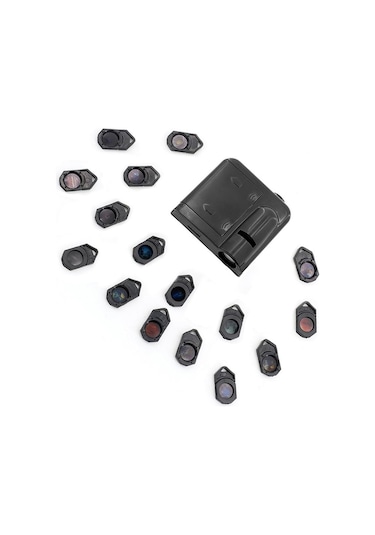 Jms Ay Galaxy Projeksiyon Lambası Yaratıcı Atmosfer Gece Işığı Lambası 16 Kart Sayfaları Çok Renkli